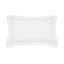 Clara Embroidered Frill Cotton Duvet Cover Set-126664774