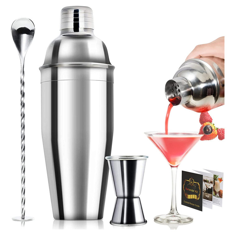 Wholesale 500ml Cocktail Drink Mixer Tool Set Stainless Steel