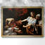 «Judith Beheading Holofernes-Caravaggio», toile tendue avec châssis-c. 1599-1602-474725383-474725382-474725391