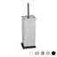 Harbour Housewares Square Toilet Brush and Holder-458443717