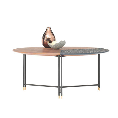 Table basse à 3 pieds Novia