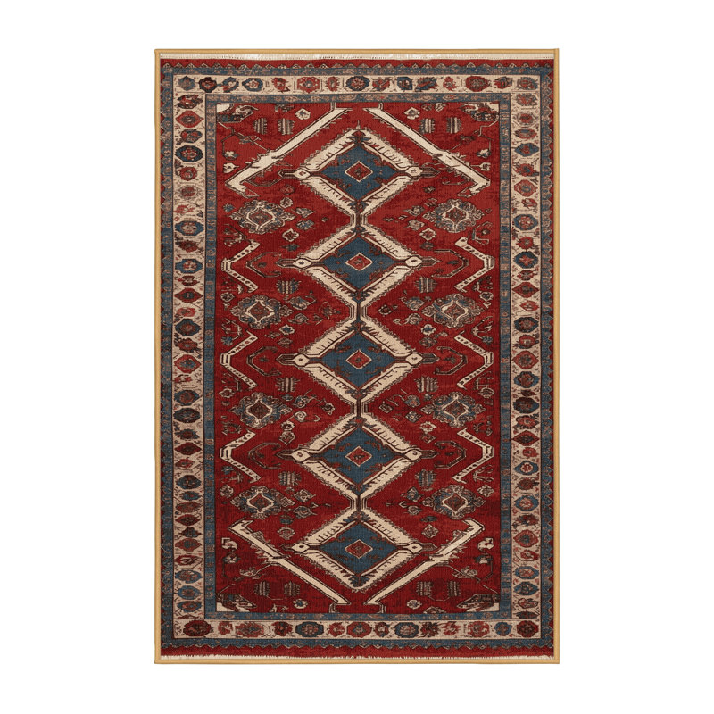 Tapis brun lavable à la machine, Tapis de couloir 2 pi x 4 pi