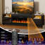 Unfinished with Fireplace Included-582862159
