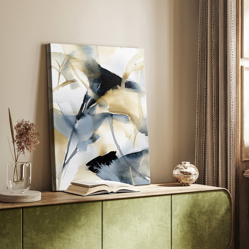 FLORAL Series Dxxxviii - galerie sur mesure, H 18 po x l 12 po