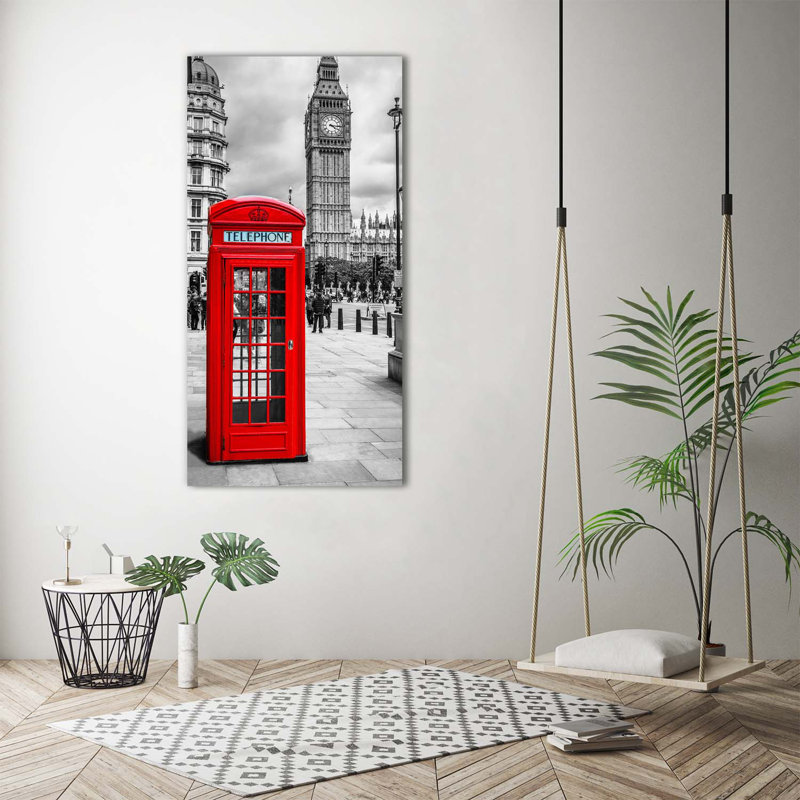 London England - Wrapped Canvas Print