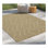 Tapis intérieur / extérieur 2 pi 7 po x 7 pi 3 po Earth_JTL1011 Earth