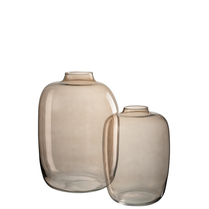 Hanifan Glass Table Vase, 45cm H x 32.5cm W x 32.5cm D