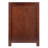 Gillard Upholstered Bench with Cabinet