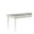 Platinum Finish Dining Table