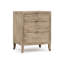 Tribeca 3 - Drawer Solid Wood Nightstand