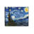 The Starry Night by Vincent Van Gogh-424897273-424897274