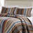 Greenland Home Fashions Durango Earth 3-Piece King Size Quilt Set 105x95 + 20x36 (2)-134191150-84131401