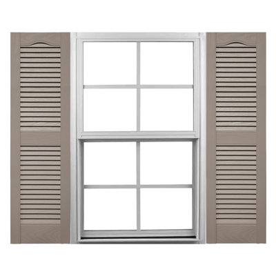 Mid-America Louvered Shutters