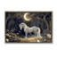 Cadre flottant licorne au clair de lune, design par Creative Studio-704432120-704432118