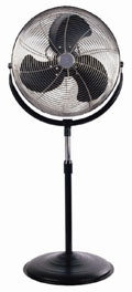 Ventilateur sur pied 18 po