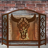 Feti Metal Fireplace Screen
