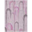 Tapis intérieur / extérieur rose Zaralith - LOOMlan-692288869
