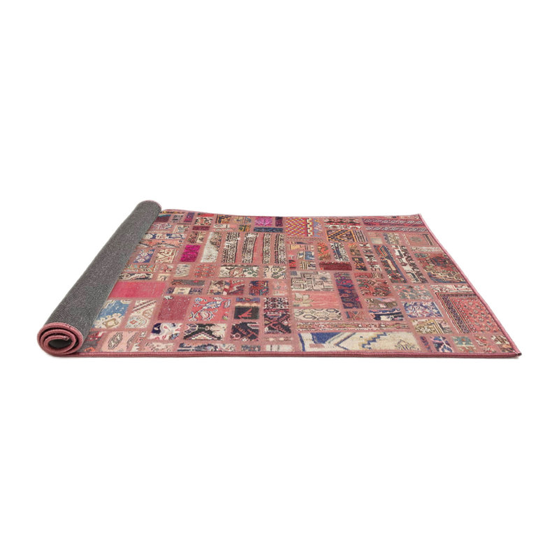 Abstract Indoor Rug, Round 6'