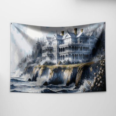 Tapisserie murale «Coastal Coastal Victorian Plus»