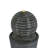 Velistra Tall Striped Concrete Column Fountain With LED Light