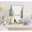 Multicolore, "Woodland Animal Nursery", reproduction d'art sur toile représentant un renard, un ours, un lapin et un hérisson pour chambre d'enfant ou chambre d'enfant