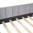 Twin Daybed With 2 Storage Drawers And Ergonomic Back, Gray Modern Design Spacious-1993655660