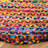 Pamphile Hand Woven 0.8 Cotton, 0.2 Jute Southwestern Rug-1468863820