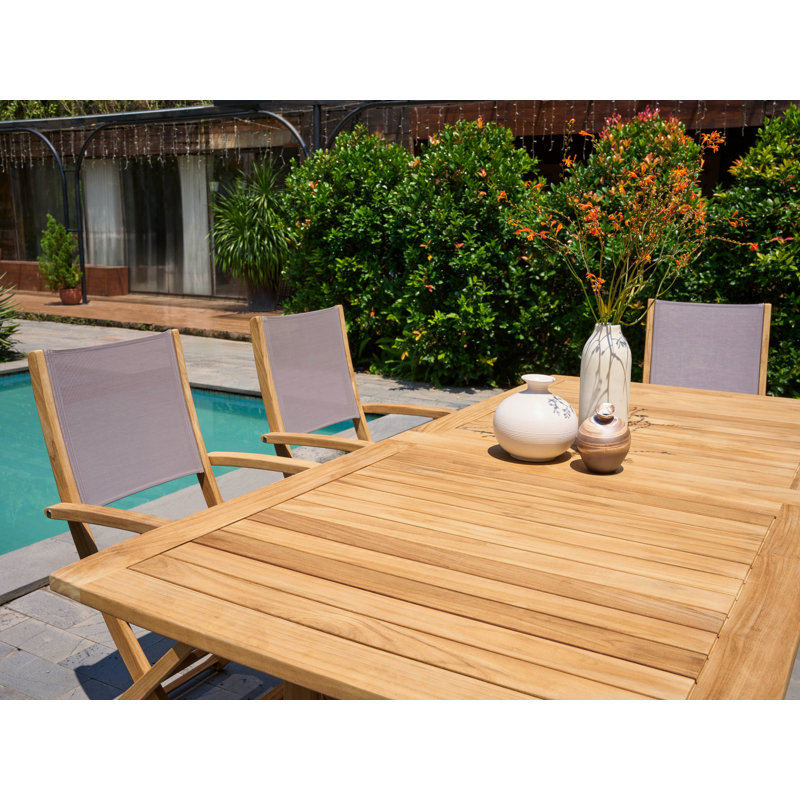Outdoor Teak Dining Table