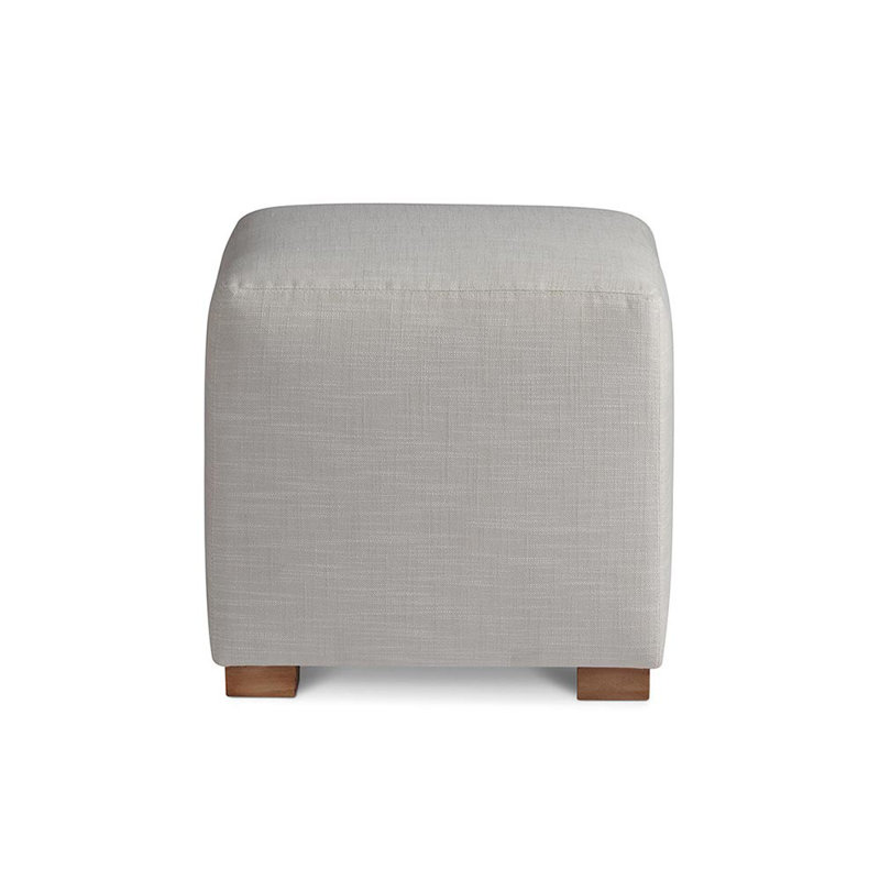 Freeport Outdoor Ottoman, Soren Flax