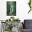 Gracie Oaks «Textures 38» par Gordon Semmens, art mural en métal-2107787100