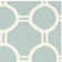 Rodgers Hand Woven Flat Weave Wool/Cotton Geometric Rug in Blue