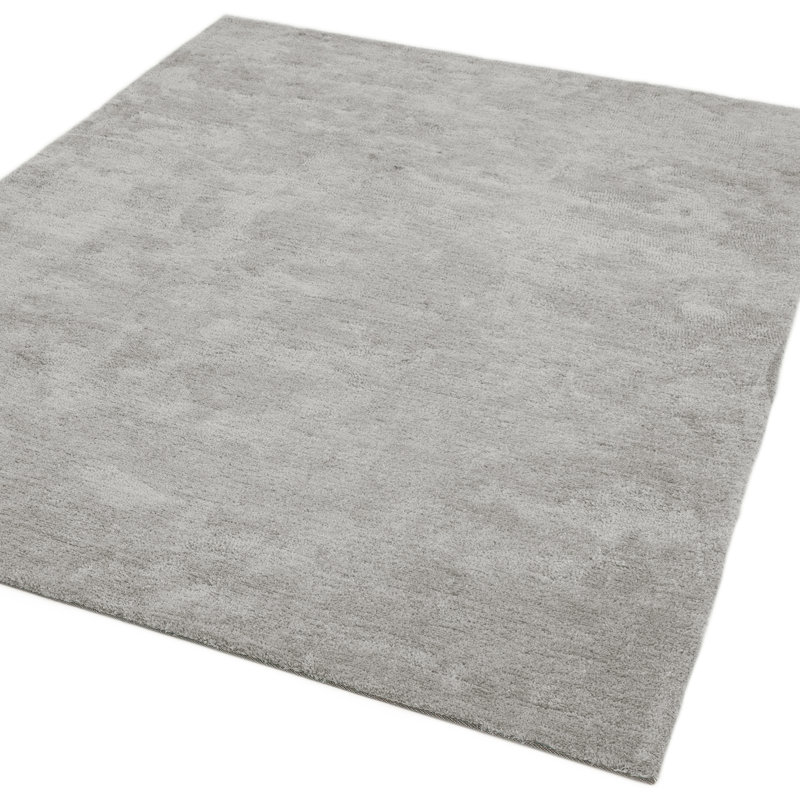 Aikin Solid Colour Shag Area Rug, Rectangle 120 x 170cm