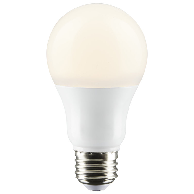 9.8 Watt (60 Watt Equivalent), A19 LED, Non-Dimmable Light Bulb, E26/Medium (Standard) Base, 8.8, 5000K, No