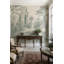 Papier peint toile de Jouy, fresque murale classique de jardin méditerranéen-1038420708-1038420709