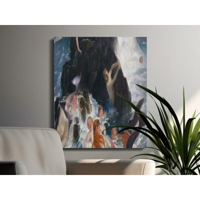 Croteau Wrapped Canvas Print Set