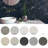 Cadiz 8" x 9" Porcelain Marble Look Wall & Floor Tile-88285569