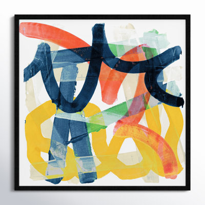 Lorelai "Shuffling" Painting by Cartissi