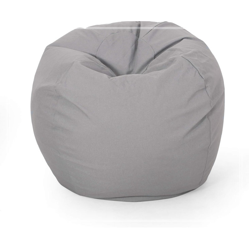 Versatile Bean Bag for Ultimate Relaxation and Home Comfort, Light Grey