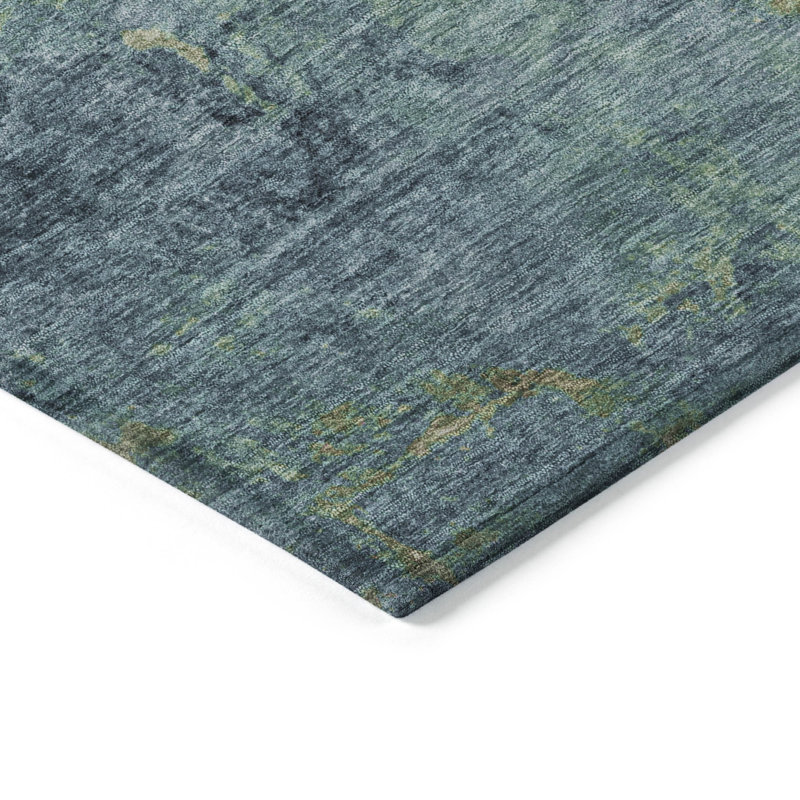 Tapis d'intérieur rond 8 po