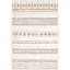 Tapis antidérapant à motif géométrique, tapis de polyester doux lavable à la machine pour la décoration intérieure-129595288-129595292