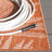Pekalongan Floral Machine Woven Polypropylene/Polyester Indoor / Outdoor Area Indoor/Outdoor Area Rug in Orange/Ivory-1316514143