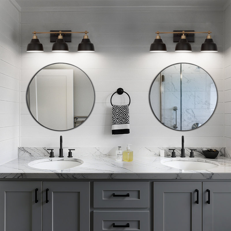 Escarment 3 - Light Dimmable Vanity Light