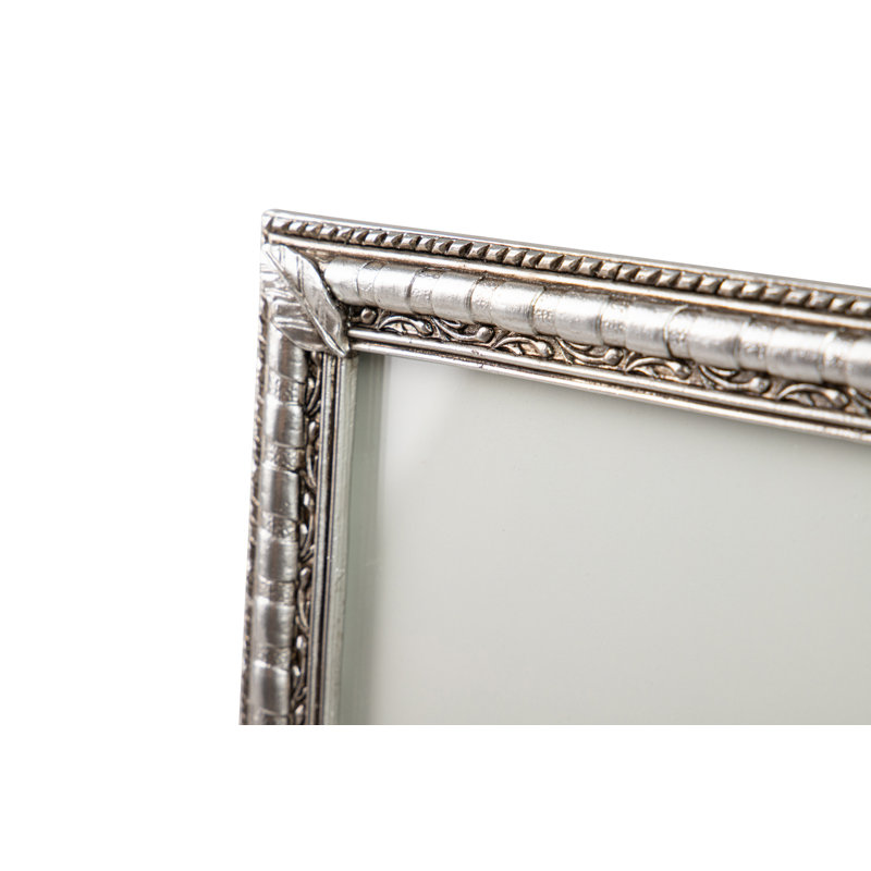 RESIN PHOTOFRAME, 15cm x 20cm, Silver