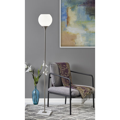 Lampe torchère sur pied 71 po Reed