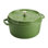 Staub Cast Iron 7-Qt Round Dutch Oven - Pistachio