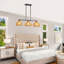 3 - Light Natural Kitchen Island Pendant