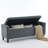 Upholstered Storage Bench Entryway Bench-575796067