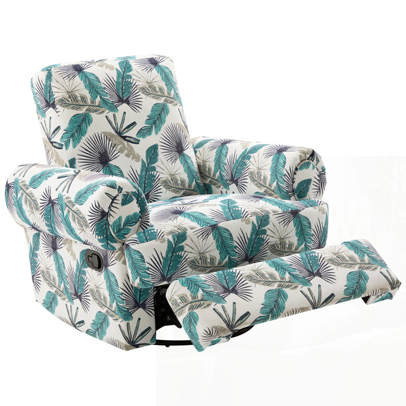 Fauteuil inclinable manuel pivotant