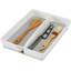 1.88'' H x 12.75'' W x 9.06'' D Flatware & Kitchen Utensils Drawer Organizer