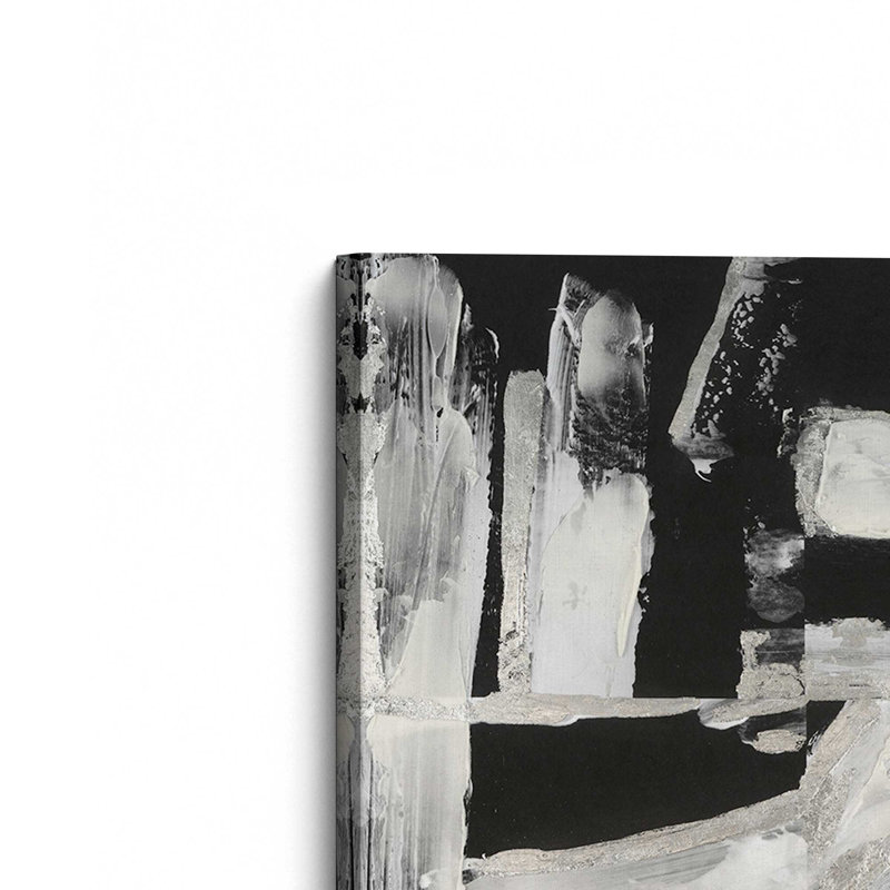«Structural Dissonance I» par Melissa Wang, reproduction d'art sur toile, H 12 po x l 8 po, Toile tendue, Ne s’applique pas